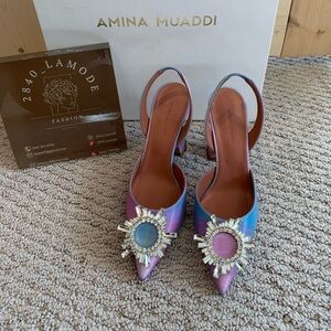 Amina Muaddi Begum Sling size 36.5